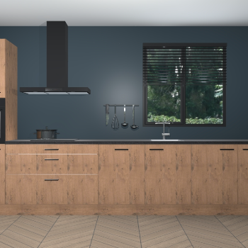 Astoria Eiken keuken Quito 94956