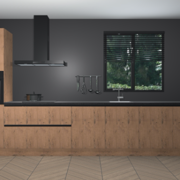 Astoria Eiken greeploze keuken Quito 94958