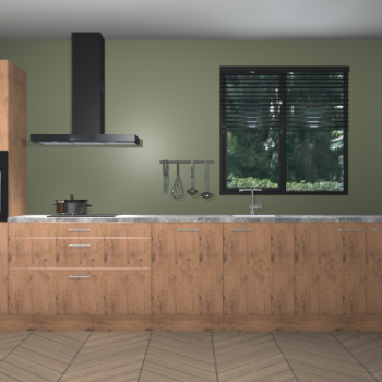 Astoria Eiken keuken Quito 94966