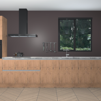 Astoria Eiken greeploze keuken Quito 94967