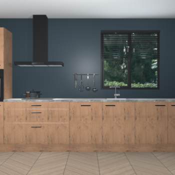 Astoria Eiken keuken Quito 94968