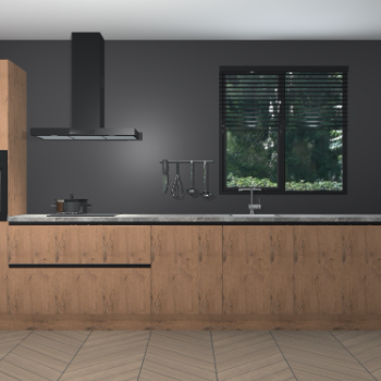 Astoria Eiken greeploze keuken Quito 94970