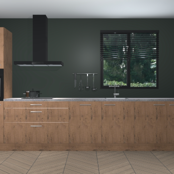 Astoria Eiken keuken Quito 94983