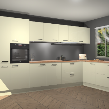 Magnolia Hoogglans keuken Petten 94199