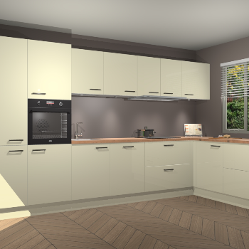 Magnolia Hoogglans keuken Petten 94200