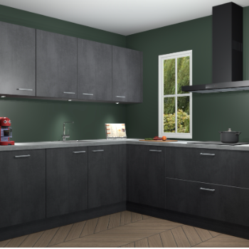 Beton Zwarte keuken Paramaribo 96266