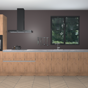 Astoria Eiken greeploze keuken Quito 94985