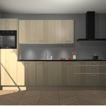 Vuren keuken Asmara 95076