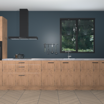 Astoria Eiken keuken Quito 94986