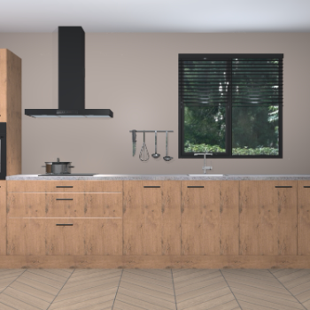 Astoria Eiken keuken Quito 94987