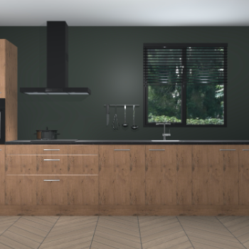 Astoria Eiken keuken Quito 95003