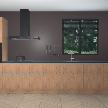 Astoria Eiken greeploze keuken Quito 95005