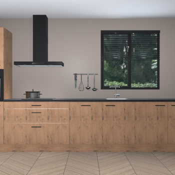 Astoria Eiken keuken Quito 95007