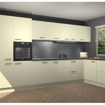 Magnolia Hoogglans keuken Petten 95202