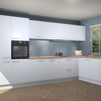 Sneeuwwitte keuken Petten 94275