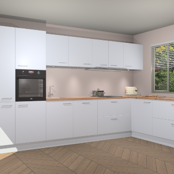 Sneeuwwitte keuken Petten 94282