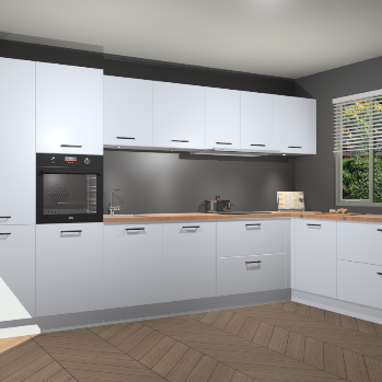 Sneeuwwitte keuken Petten 94279