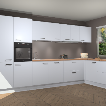 Sneeuwwitte keuken Petten 94280