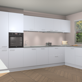 Sneeuwwitte keuken Petten 95351