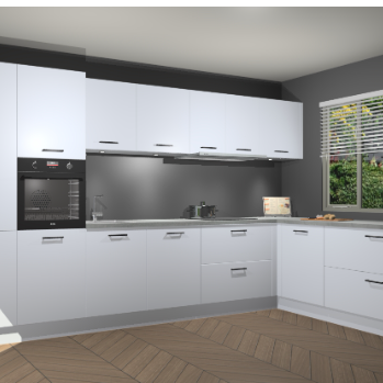 Sneeuwwitte keuken Petten 95353