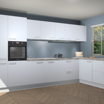 Sneeuwwitte keuken Petten 95362