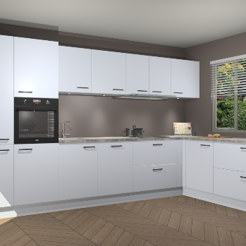 Sneeuwwitte keuken Petten 95366