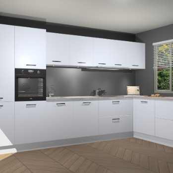 Sneeuwwitte keuken Petten 95371