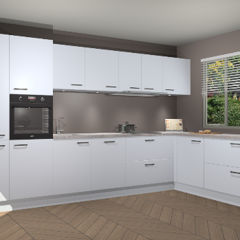 Sneeuwwitte keuken Petten 95372