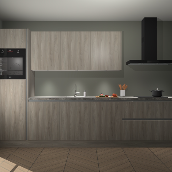 Olm greeploze keuken Asmara 95317