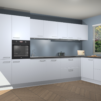 Sneeuwwitte keuken Petten 95374