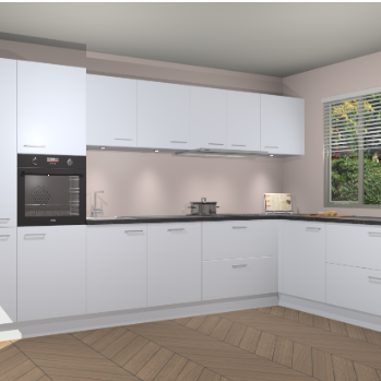 Sneeuwwitte keuken Petten 95375