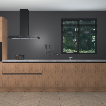 Astoria Eiken greeploze keuken Quito 94988