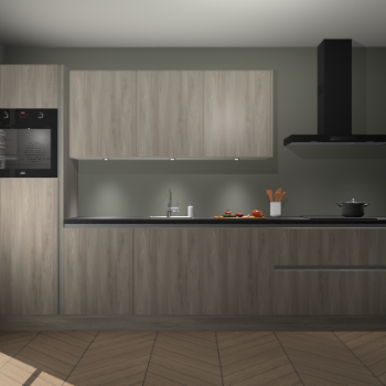 Olm greeploze keuken Asmara 95391