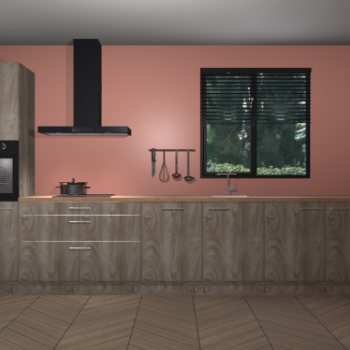 Cantaro Eiken keuken Quito 35130