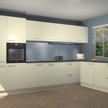 Magnolia keuken Petten 95455