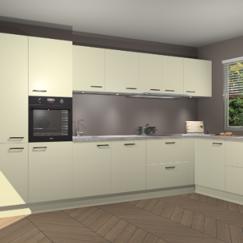 Magnolia keuken Petten 95471