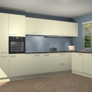 Magnolia keuken Petten 95473