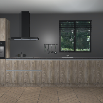 Cantaro Eiken greeploze keuken Quito 35174