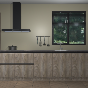 Cantaro Eiken greeploze keuken Quito 35177