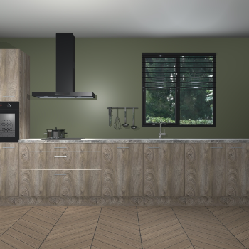 Cantaro Eiken keuken Quito 35179