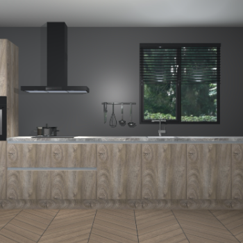 Cantaro Eiken greeploze keuken Quito 35180