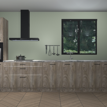 Cantaro Eiken keuken Quito 3518