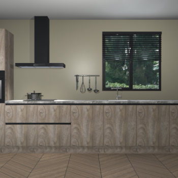 Cantaro Eiken greeploze keuken Quito 35183