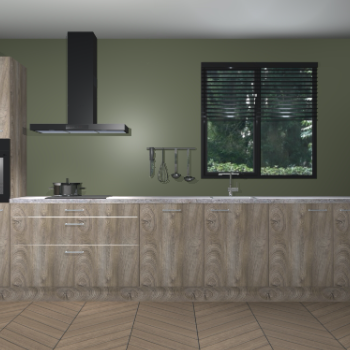 Cantaro Eiken keuken Quito 35185