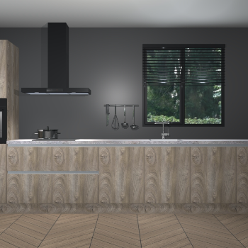 Cantaro Eiken greeploze keuken Quito 35186