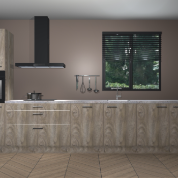 Cantaro Eiken keuken Quito 35187