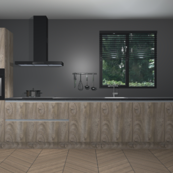 Cantaro Eiken greeploze keuken Quito 35192