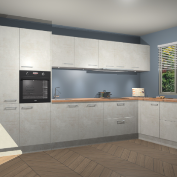 Beton Opal keuken Petten 94306