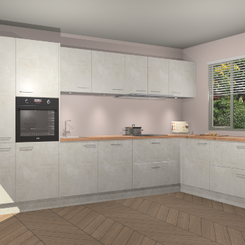 Beton Opal keuken Petten 94307