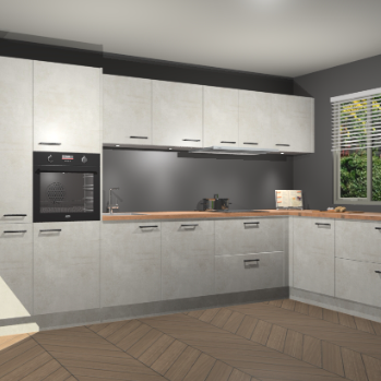 Beton Opal keuken Petten 94309